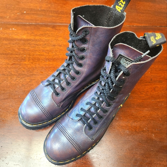 Made in England Doc Martens Boots - Picture 2 of 9